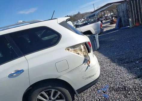 2015 Nissan Pathfinder Sl из США, поврежденный, VIN 5N1AR2MN0FC700910